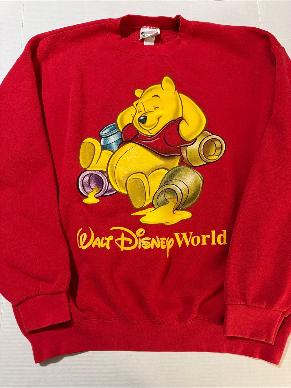 Disney Vintage 90s Pooh Sweatshirt 198